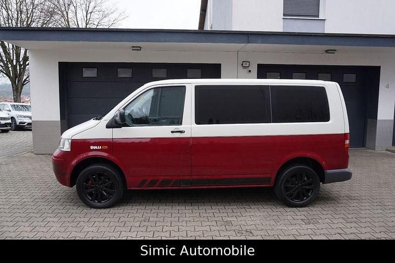Gebraucht VW T5 102 PS (75 kW) 2007 Grau Van