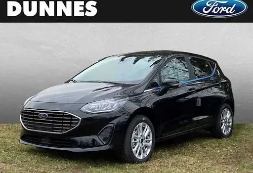 Gebraucht Ford Fiesta Titanium 125 PS (91 kW) 2023 Agate black Kleinwagen