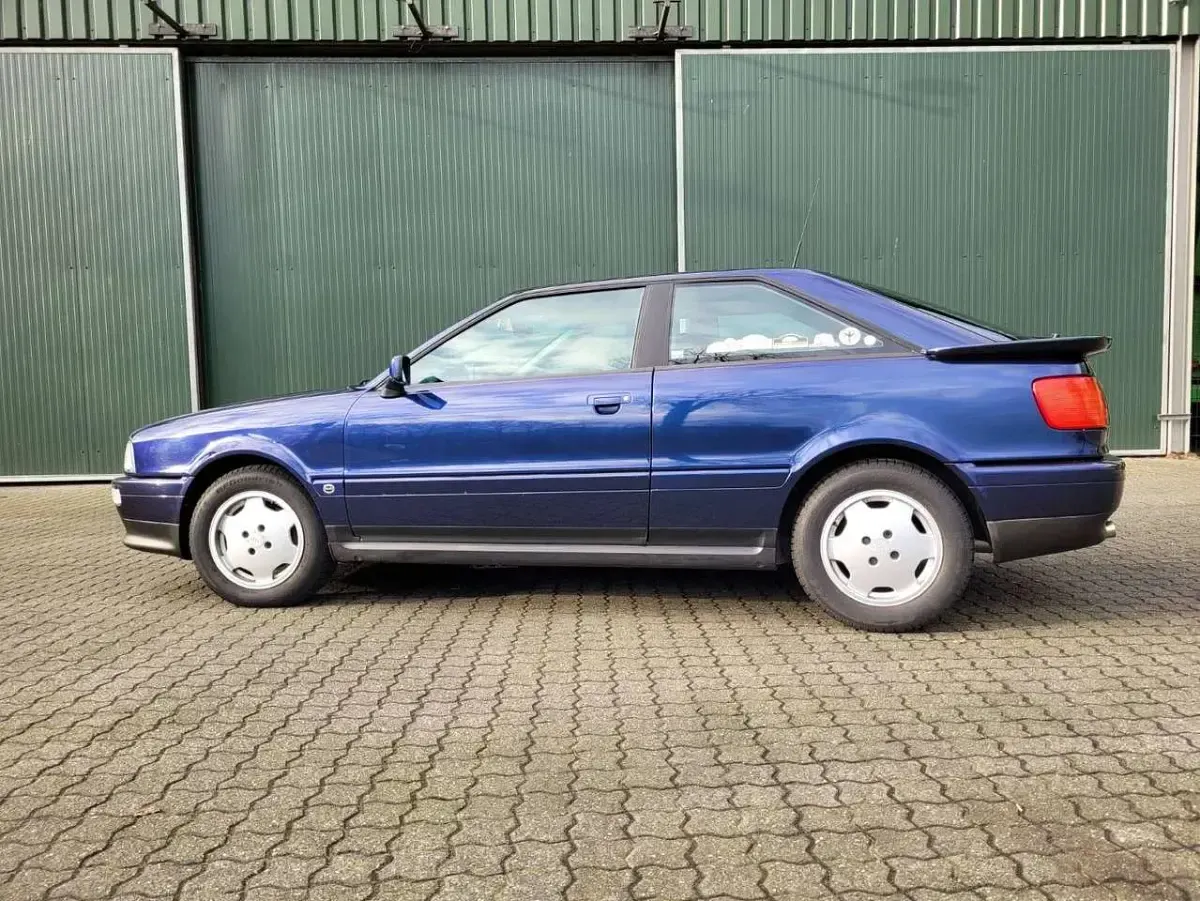 Gebraucht Audi Coupé 133 PS (97 kW) 1995 Blau Coupé