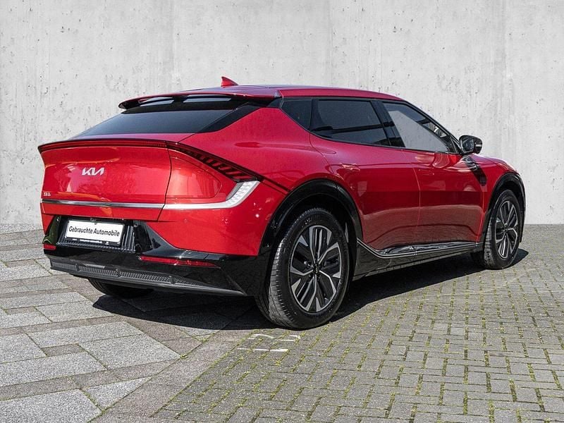 Second-hand Kia EV6 Basis 125 kW (170 CP) 2023 Roșu SUV