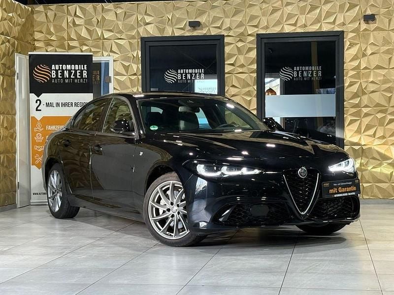 Gebraucht Alfa Romeo Giulia Ti 280 PS (205 kW) 2023 Schwarz Limousine