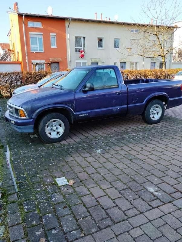Gebraucht Chevrolet S10 LS 190 PS (139 kW) 1995 Pickup