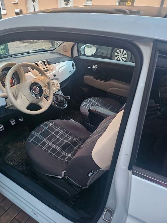 Gebraucht Fiat 500 69 PS (50 kW) 2007 Blau Kleinwagen