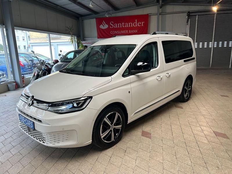 Gebraucht VW Caddy Maxi Style 122 PS (89 kW) 2022 Candyweiss Van / Kleinbus