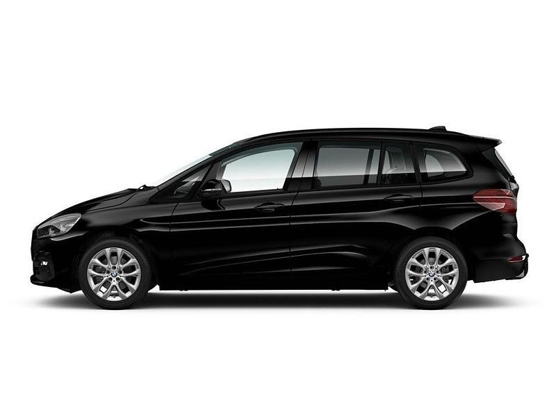 Gebraucht BMW 218 Advantage 150 PS (110 kW) 2021 Schwarz ii Van / Kleinbus