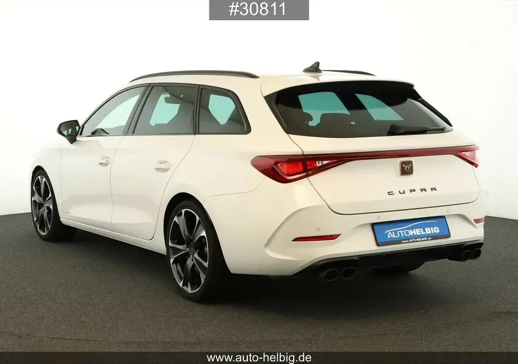 Gebraucht Cupra Leon VZ 310 PS (228 kW) 2024 White candy Kombi