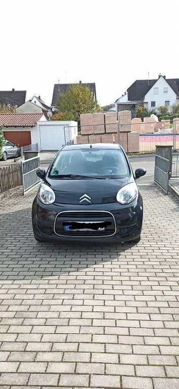 Schwarz Gebraucht 2011 Citroën C1 Style Kleinwagen | 1.999 € (Fairer Preis) - Bild 1/4