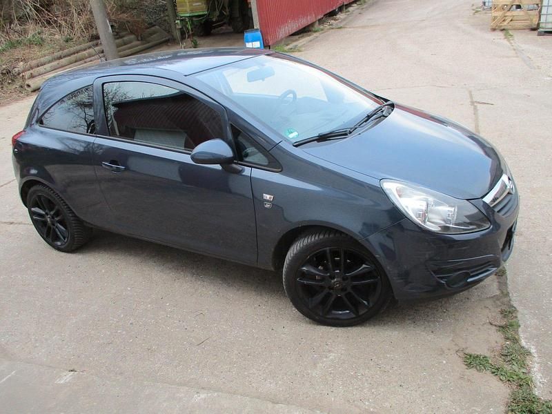 Gebraucht Opel Corsa 87 PS (63 kW) 2010 Grau Kleinwagen