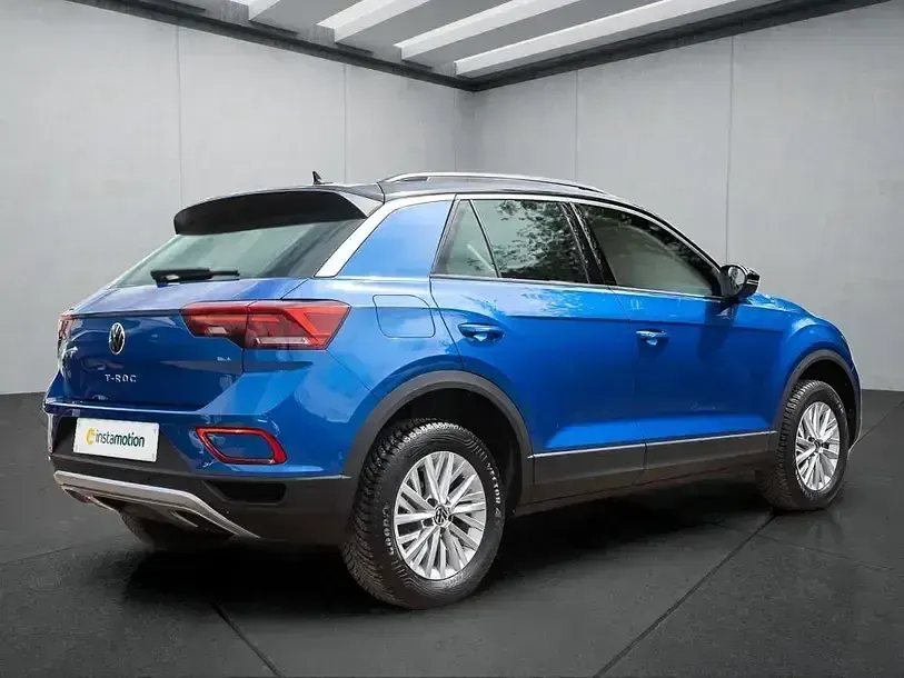 Gebraucht VW T-Roc 2025 Blau SUV