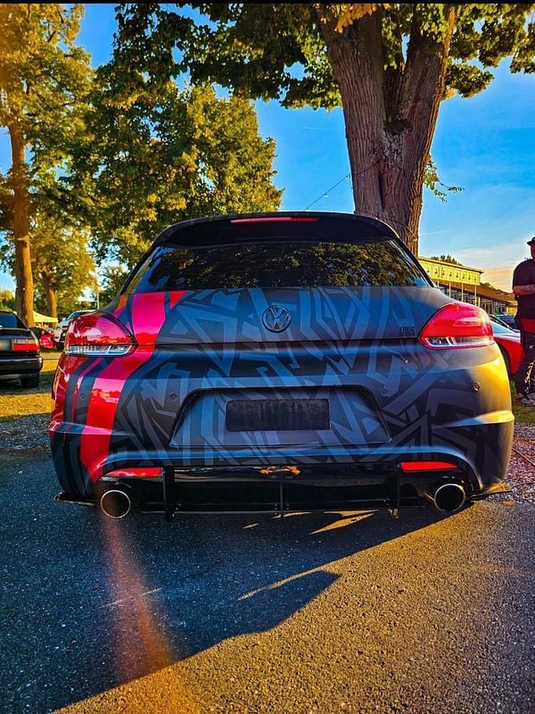 Brugt VW Scirocco 160 HK (117 kW) 2011 Blå Coupe
