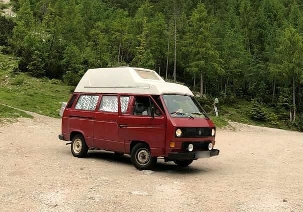 Gebraucht VW T3 50 PS (36 kW) 1986 Rot Van