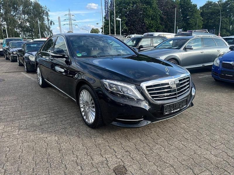 Gebraucht Mercedes S350 258 PS (189 kW) 2016 Schwarz Limousine