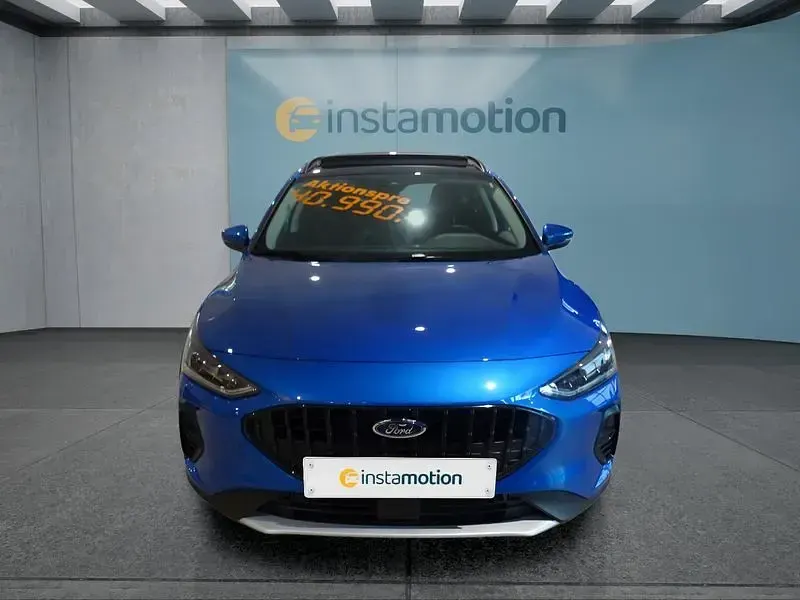 Neu Ford Focus Active X 155 PS (114 kW) 2025 Blau Kombi
