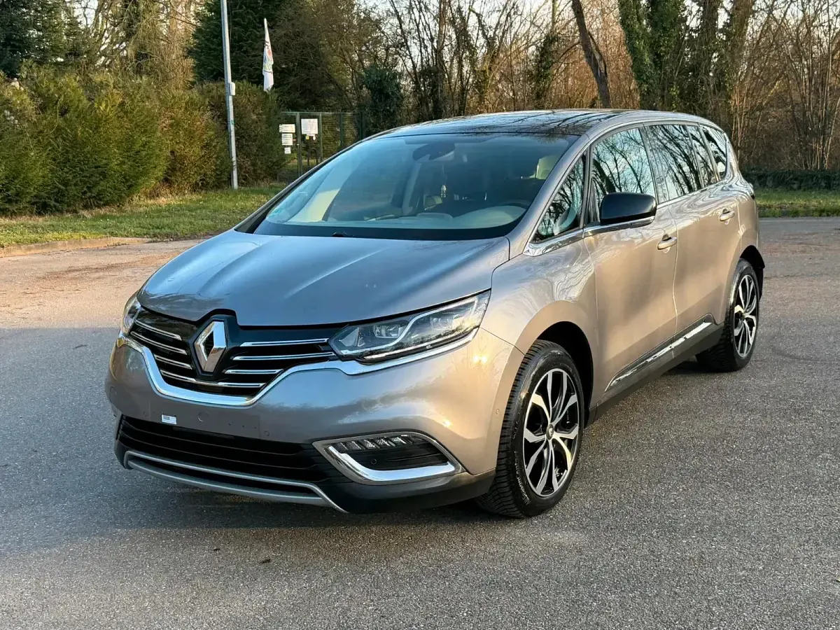 Gebraucht Renault Espace 160 PS (117 kW) 2017 Grau Van / Kleinbus