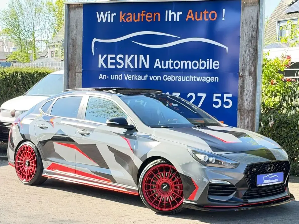 Gebraucht Hyundai i30 N Performance 275 PS (202 kW) 2019 Grau Limousine