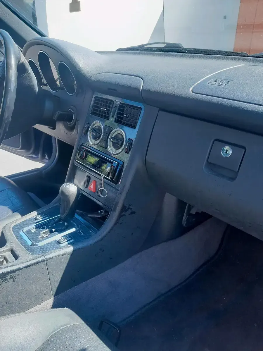 Gebraucht Mercedes SLK230 1996 Blau Cabrio