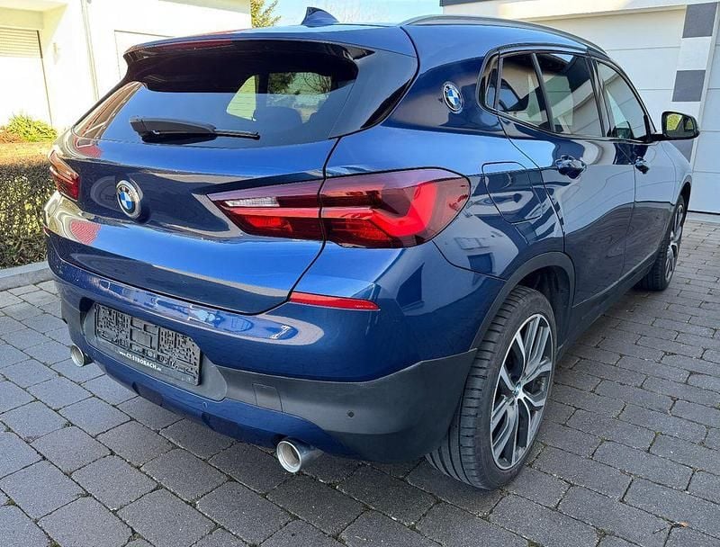 Gebraucht BMW X2 Advantage 190 PS (139 kW) 2023 Phytonicblau SUV