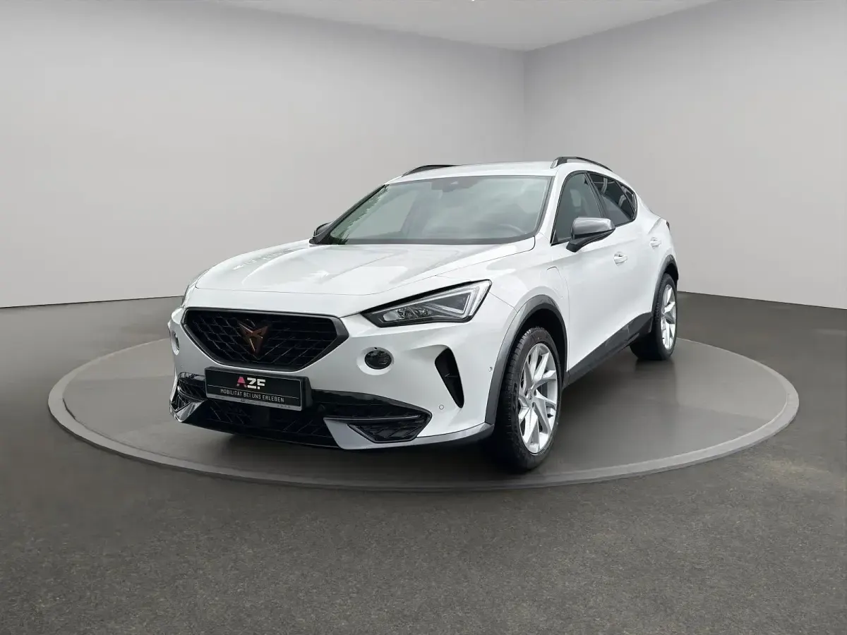 Gebraucht Cupra Formentor 204 PS (150 kW) 2022 Weiß SUV