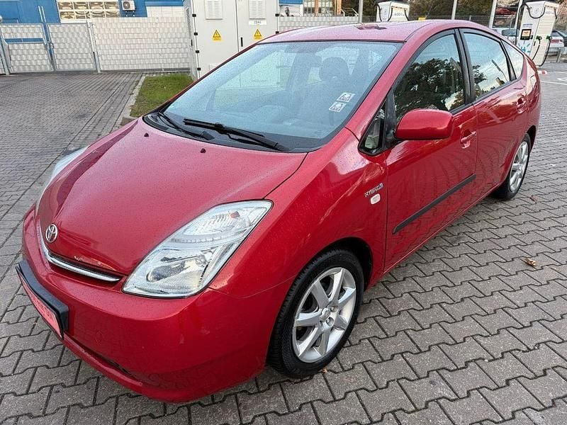 Rot Gebraucht 2008 Toyota Prius Sol Kleinwagen | 4.499 € (Guter Preis) - Bild 1/4