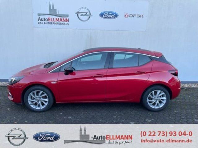 Gebraucht Opel Astra 145 PS (106 kW) 2021 Rot metallic Limousine