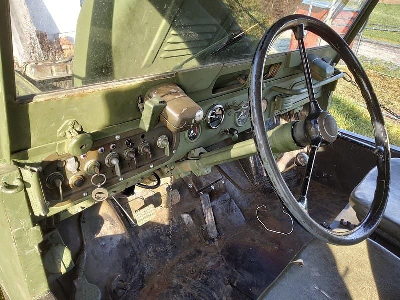 Gebraucht DKW Munga 1959 Grün SUV