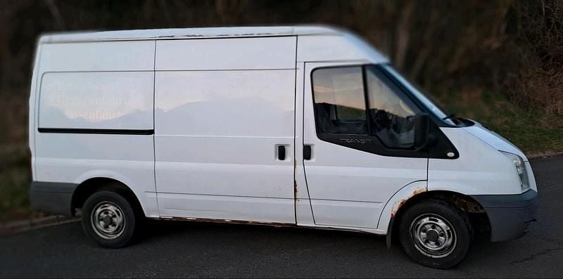 Gebraucht Ford Transit 115 PS (84 kW) 2007 Weiß Van / Kleinbus