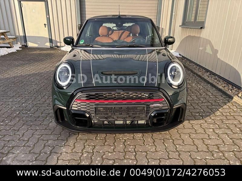 Gebraucht Mini John Cooper Works Cabriolet 231 PS (169 kW) 2022 Grün Cabrio