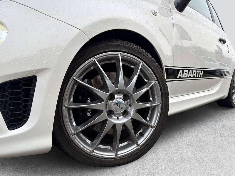 Gebraucht Abarth 595 Competizione 179 PS (131 kW) 2019 Weiss/dach in schwarz Kleinwagen