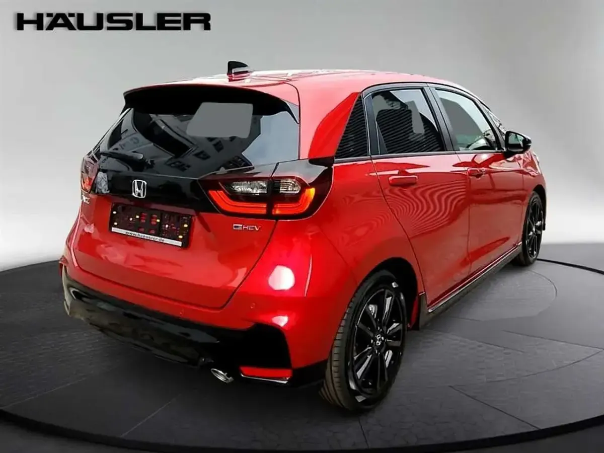 Gebraucht Honda Jazz Advance 122 PS (89 kW) 2026 Premium crystal red met. Kleinwagen