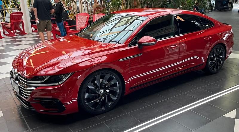 Gebraucht VW Arteon R-line 272 PS (200 kW) 2019 Rot Kleinwagen