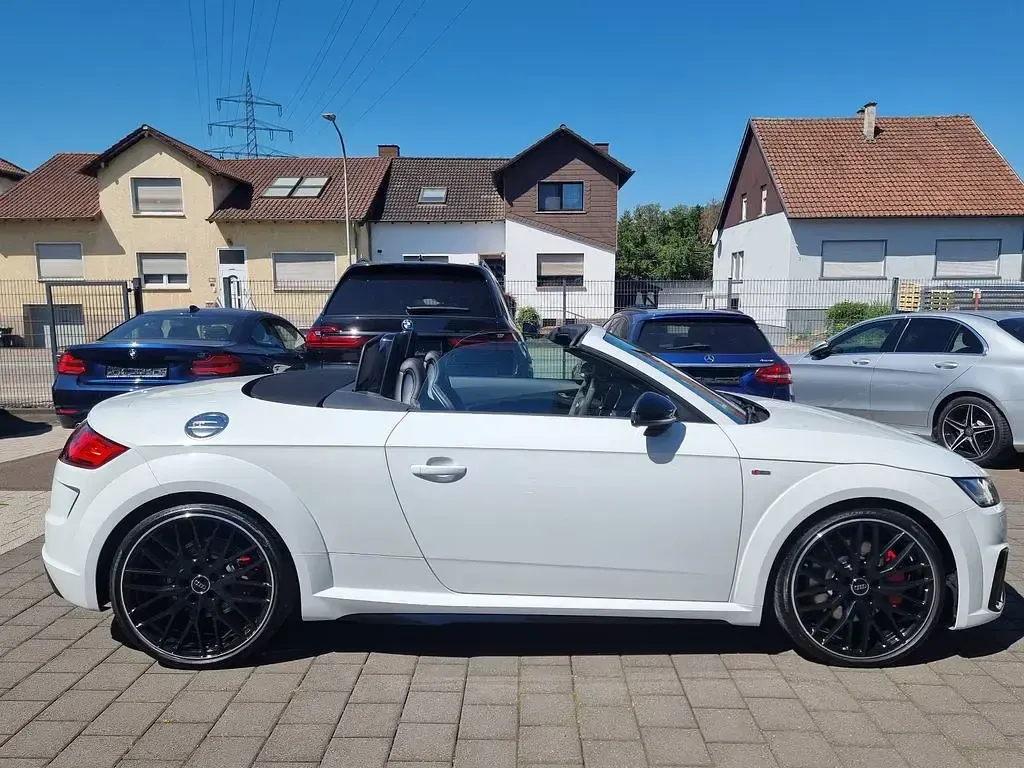 Gebraucht Audi TT Competition 245 PS (180 kW) 2022 Weiß Cabrio
