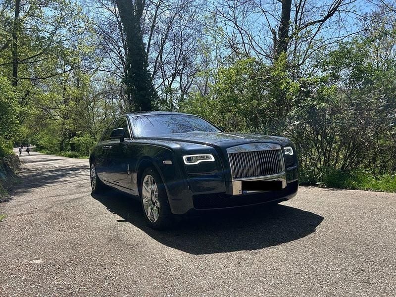 Gebraucht Rolls Royce Ghost 571 PS (419 kW) 2011 Grau Limousine
