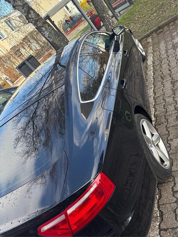 Gebraucht Audi A5 180 PS (132 kW) 2011 Schwarz Coupé