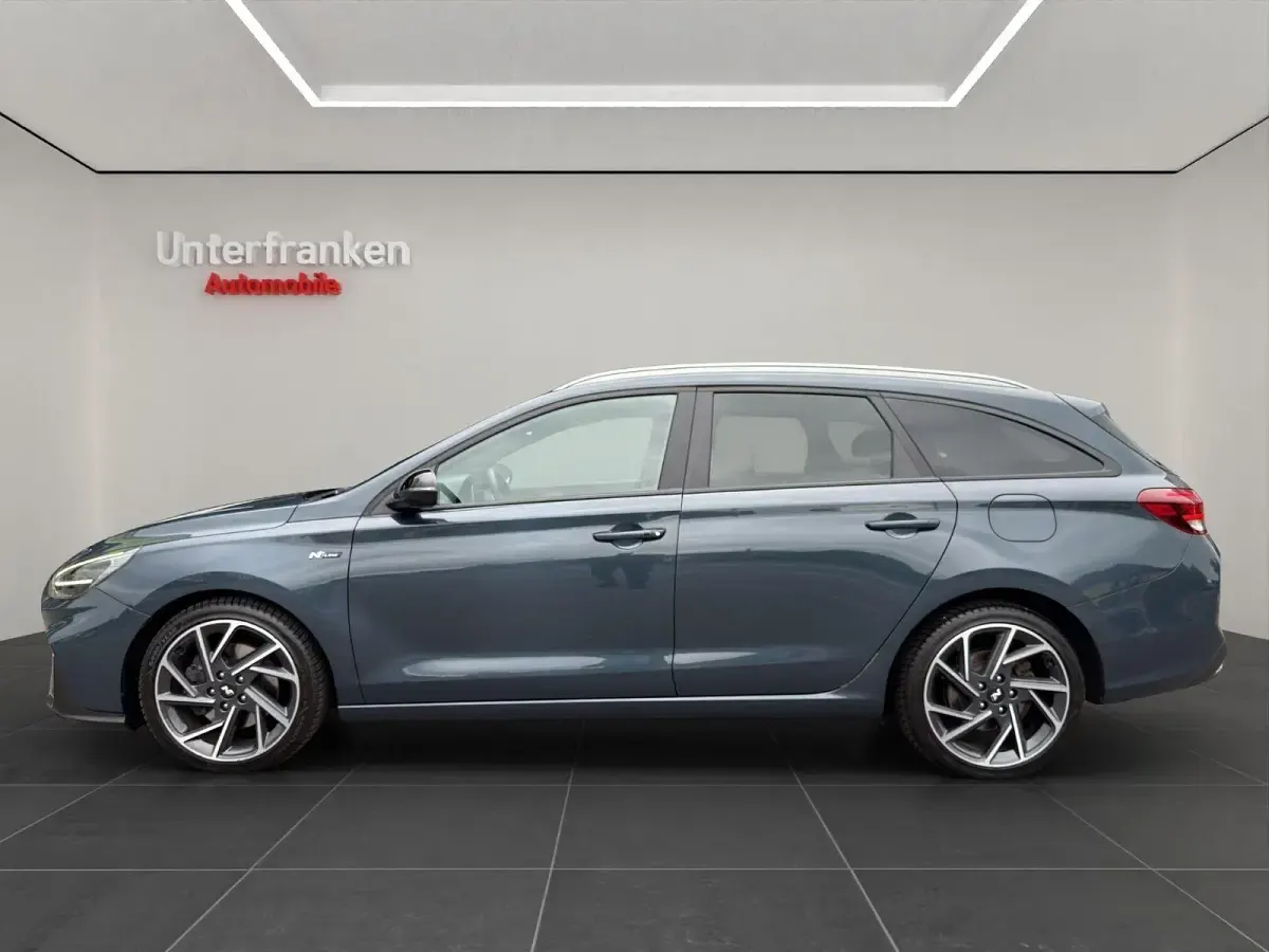 Gebraucht Hyundai i30 N Line 160 PS (117 kW) 2022 Blau Limousine