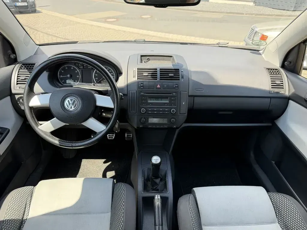 Gebraucht VW Polo Cross 69 PS (50 kW) 2008 Schwarz Kleinwagen