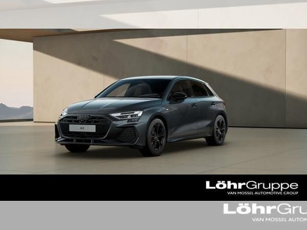 Grau (daytonagrau perleffekt) Neu 2026 Audi A3 Sportback e-tron S-Line Kleinwagen | 49.590 € - Bild 1/4