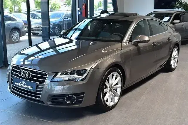 Gebraucht Audi A7 Sportback Ambiente 313 PS (230 kW) 2014 Grau Kleinwagen