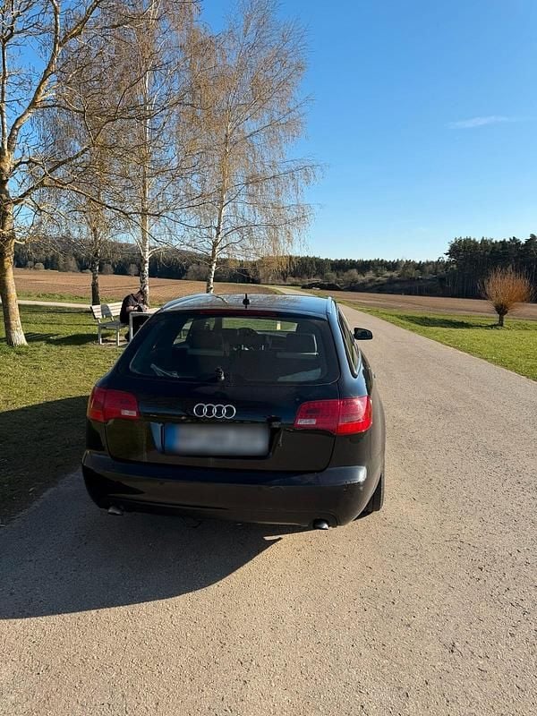 Second-hand Audi A6 Exclusive 233 CP (171 kW) 2007 Negru Break