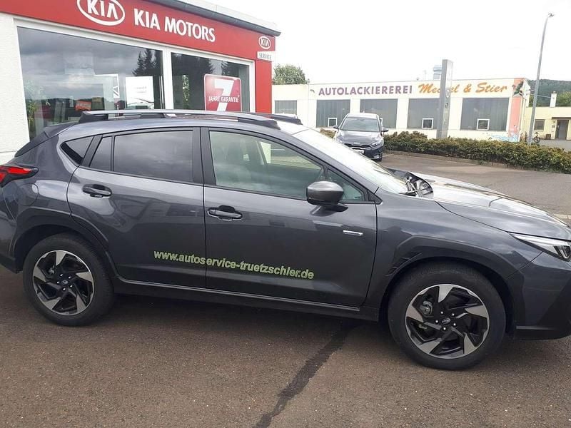 Gebraucht Subaru Crosstrek Active 136 PS (100 kW) 2024 Magnetite grey metallic SUV