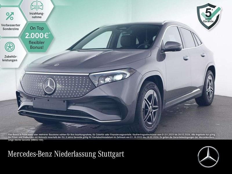Grau Gebraucht 2024 Mercedes EQA350 Advanced Plus SUV | 38.990 € (Fairer Preis) - Bild 1/3
