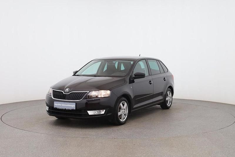 Gebraucht Skoda Rapid Elegance 105 PS (77 kW) 2014 Schwarz Kleinwagen
