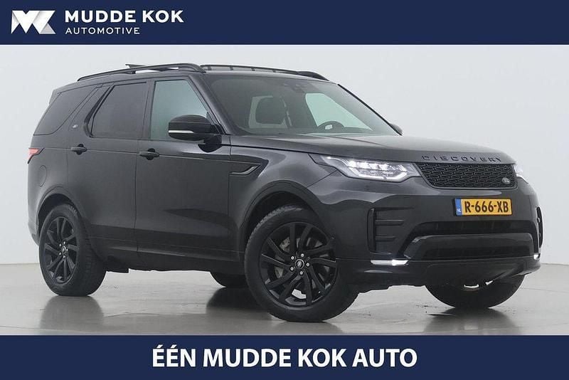 Schwarz Gebraucht 2020 Land Rover Discovery 5 HSE SUV | 35.464 € (Guter Preis) - Bild 1/4