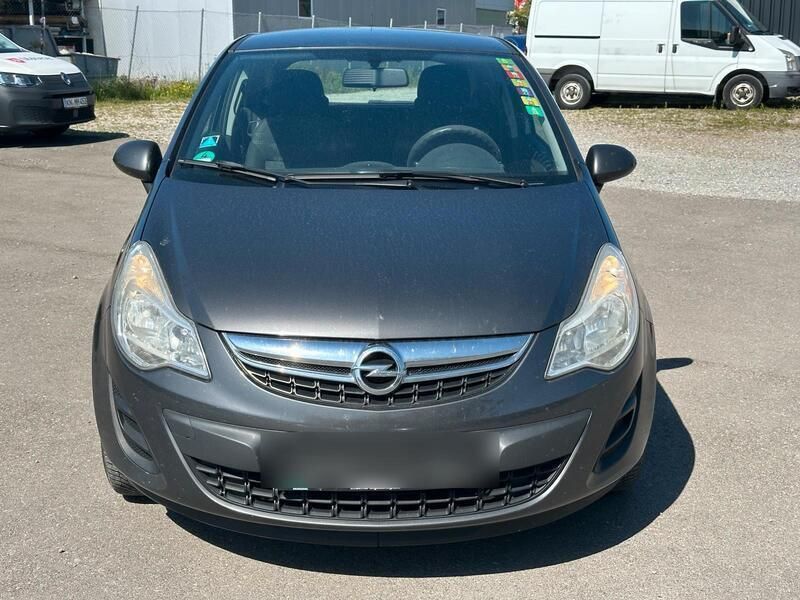 Andere außenfarben Gebraucht 2012 Opel Corsa Kleinwagen | 1.490 € - Bild 1/4