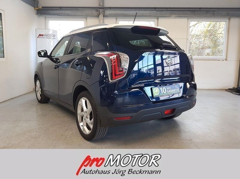 Gebraucht SsangYong Tivoli 163 PS (119 kW) 2021 Blau SUV