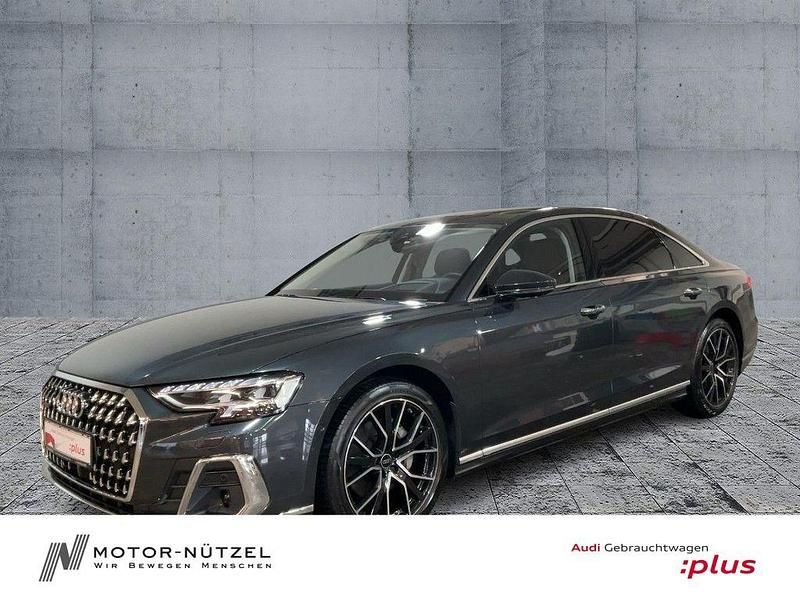 Manhattangrau metallic Gebraucht 2023 Audi A8L Ambiente Limousine | 69.950 € (Guter Preis) - Bild 1/4