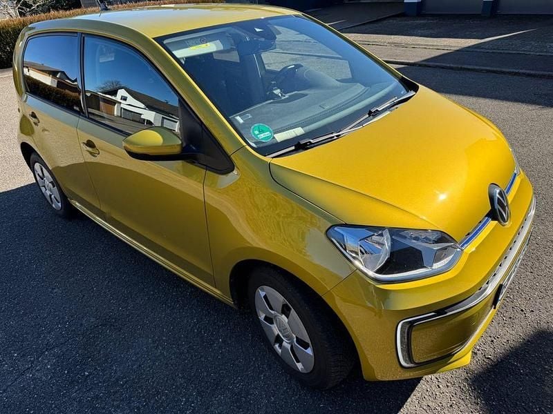 Gebraucht VW e-up! United 61 kW (83 PS) 2020 Gelb Kleinwagen