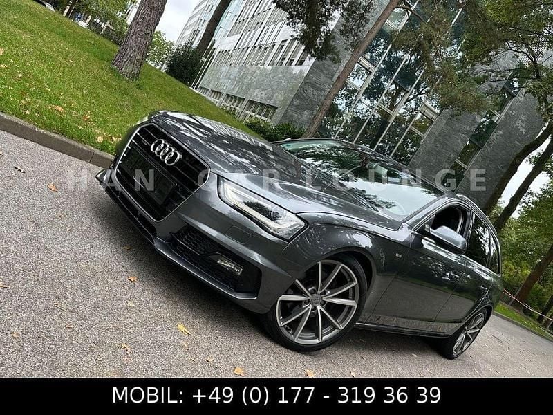 Grau Gebraucht 2015 Audi A4 S-Line Kombi | 15.900 € (Etwas zu teuer) - Bild 1/4