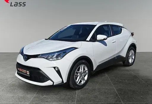 Gebraucht Toyota C-HR Basis 140 PS (102 kW) 2023 Weiß SUV