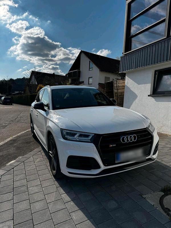 Weiß Gebraucht 2019 Audi SQ5 SUV | 37.455 € (Superpreis) - Bild 1/4