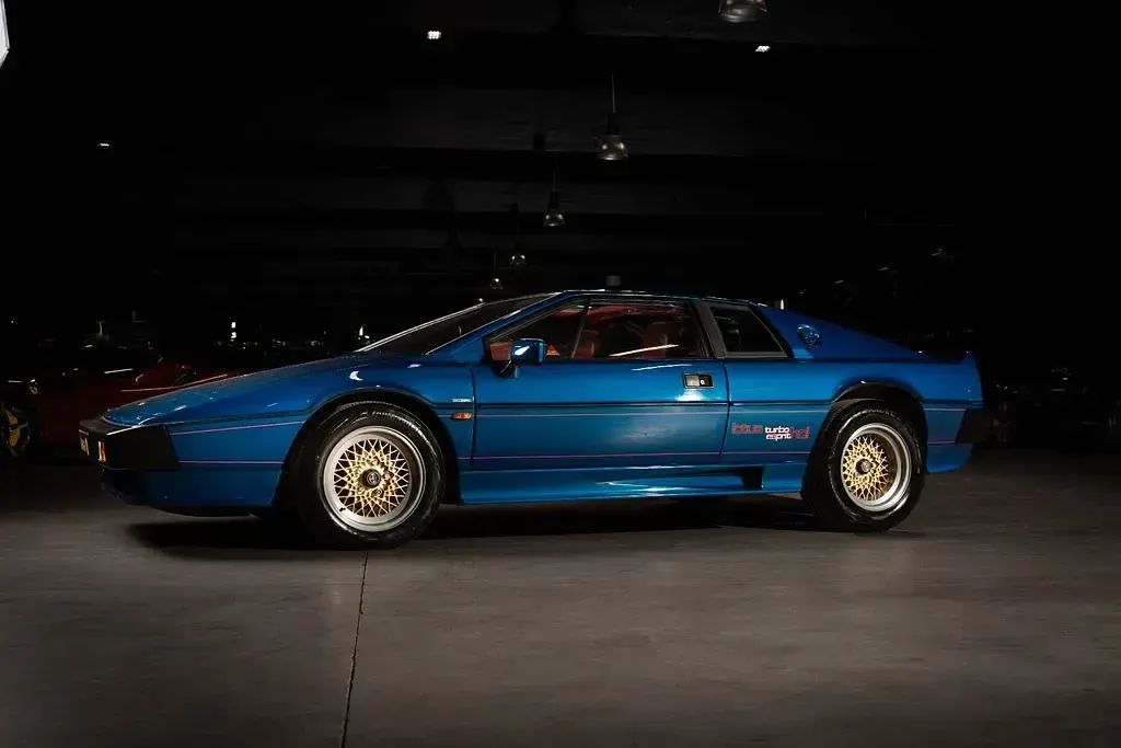Gebraucht Lotus Esprit 215 PS (158 kW) 1987 Blau Coupé